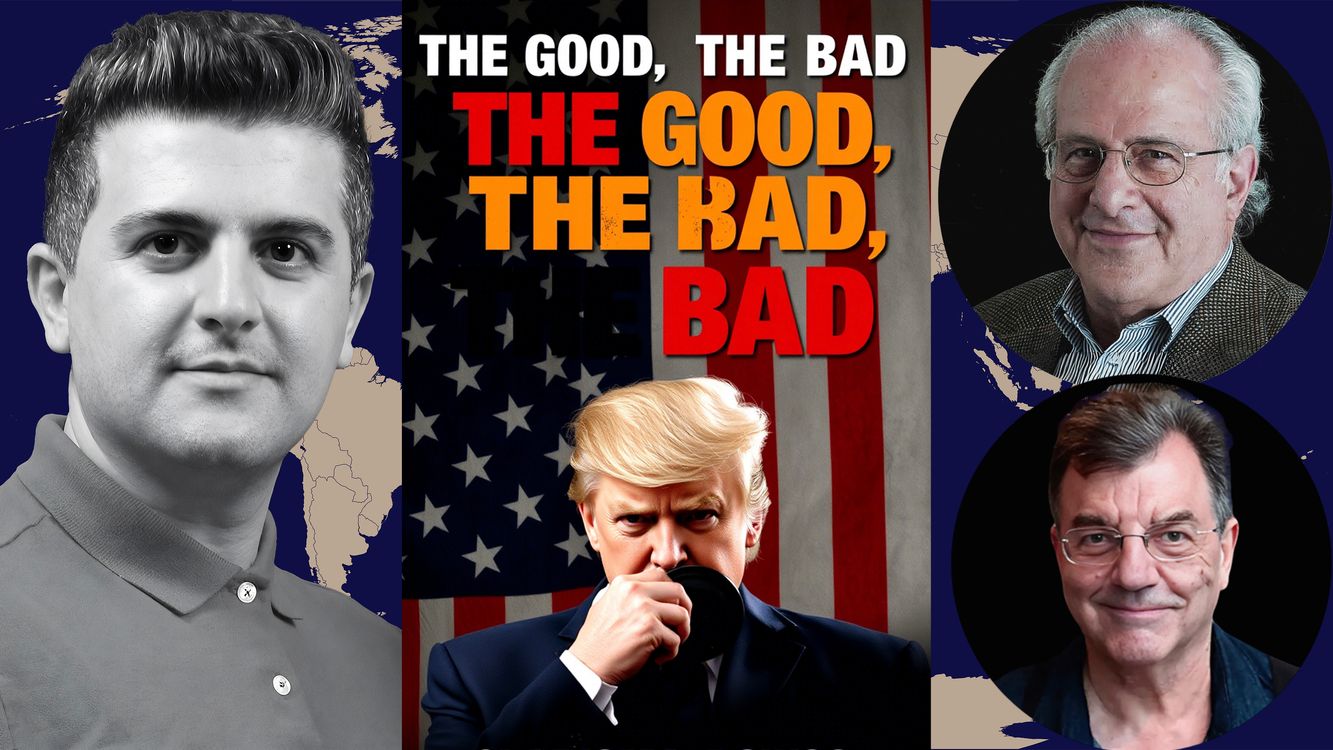 cover art for Richard Wolff & Michael Hudson: Trump's The Big  Beautiful And The Ugly