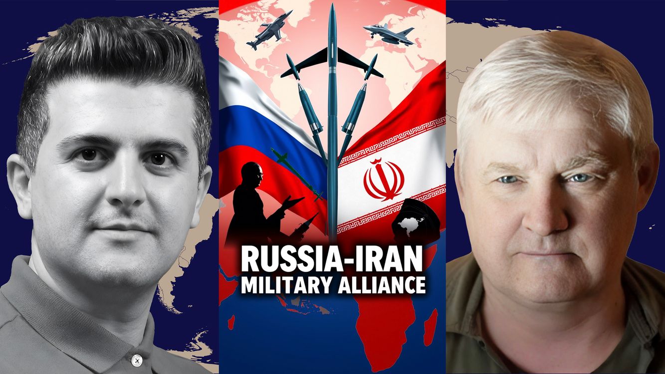 cover art for Andrei Martyanov: Russia & Iran's Military Bond Growing Fast