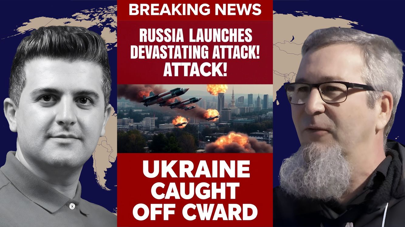 cover art for Dmitry Orlov: Ukraine Caught Off Guard, Russia Launches Devastating Attack!!