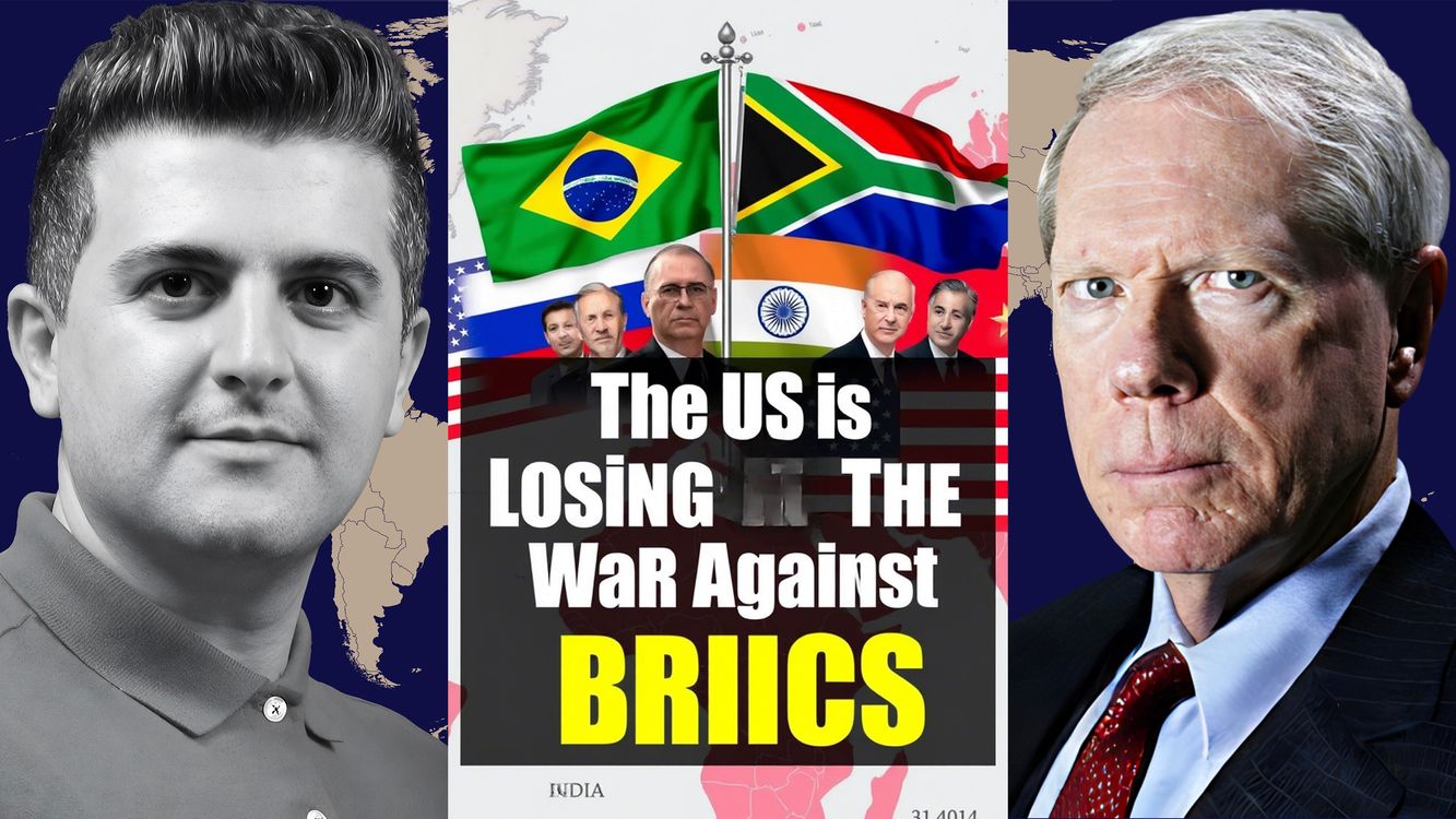 cover art for Paul Craig Roberts: The US is Losing the War Against BRICS