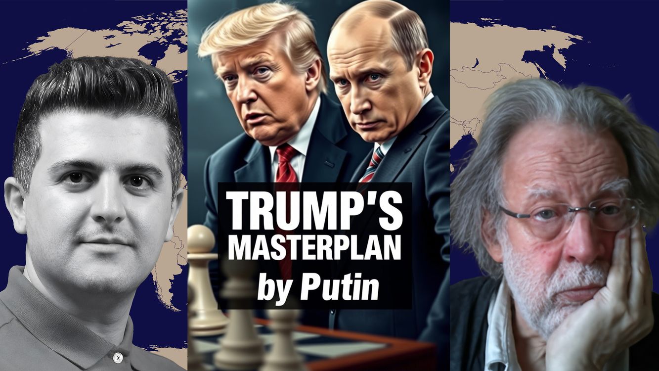 cover art for John Helmer: Trump's Masterplan DESTROYED by Putin in One Move!