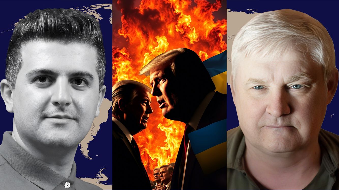 cover art for Andrei Martyanov: RUSSIA'S SHOCKING ATTACK Leaves Ukraine in Chaos, Trump SPEECHLESS!