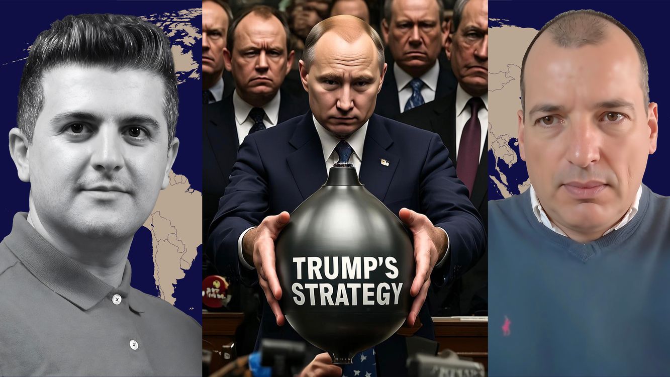 cover art for Alex Krainer: PUTIN DROPS BOMBSHELL on Trump's Strategy