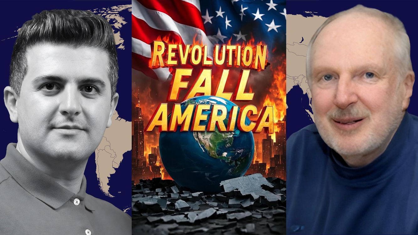 cover art for Graham E. Fuller: Can the U.S. Escape Its Strategic DISASTERS, A NEW REVOLUTION Begins