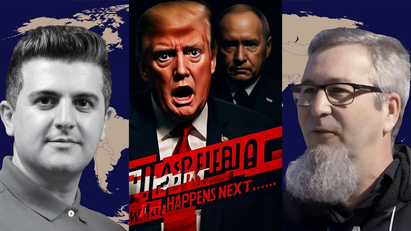 cover art for Dmitry Orlov: Russia's Move Leaves Trump DESPERATE, What Happens Next Will Stun You!