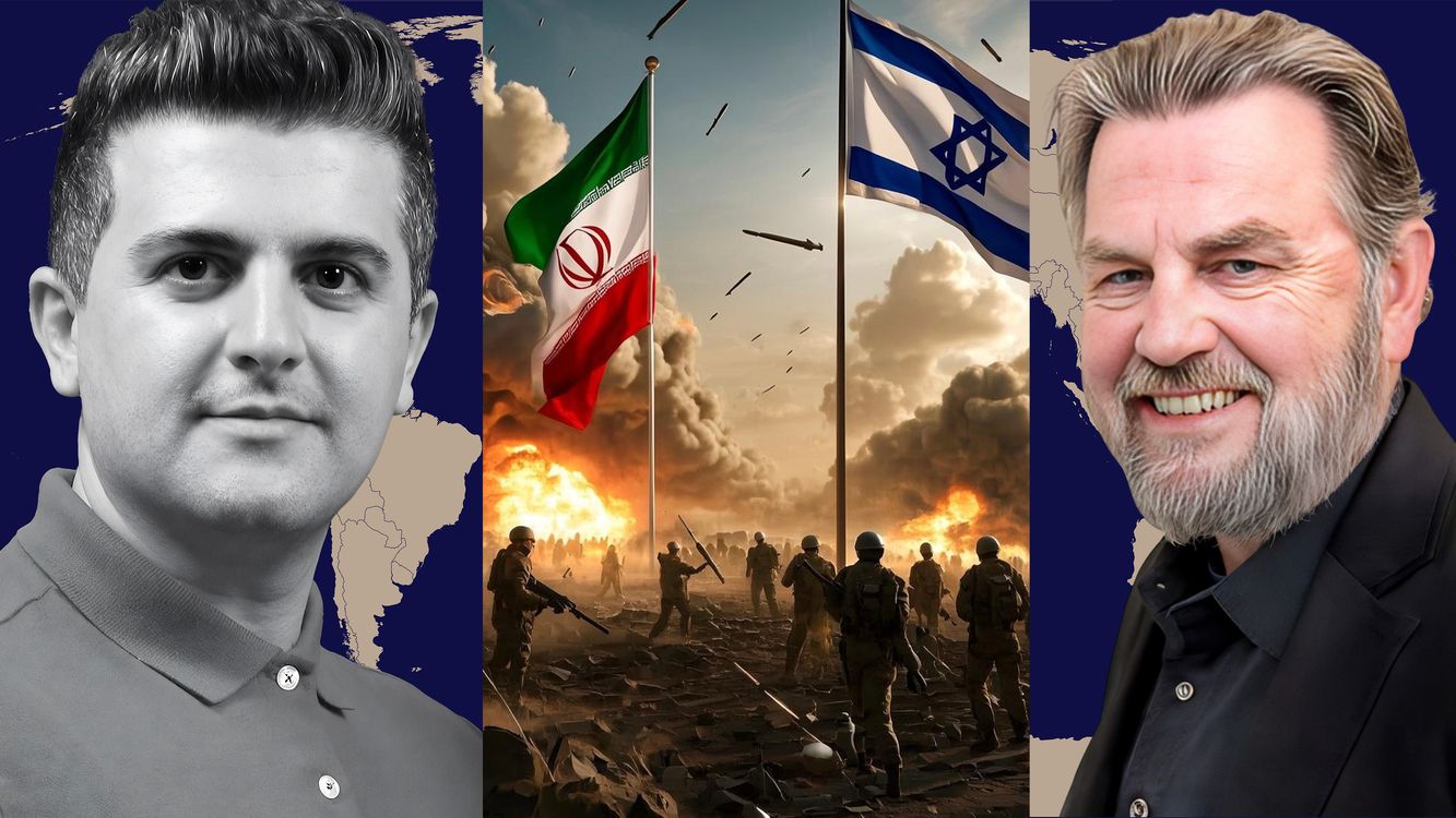 cover art for Larry C. Johnson: Russia Advances! - Yemen DESTROYS Israeli Ships, Israel's Iran Strike SUICIDE