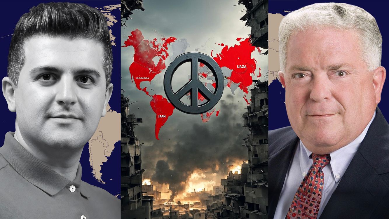 cover art for Amb. Chas Freeman: WAR ZONES, Can China Ukraine, Gaza & Iran EVER Achieve Peace