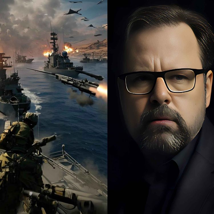 cover art for Mark Sleboda: US DROPS THE HAMMER! Russia & Iran FIRE BACK, Yemen STRIKES Israeli Ships