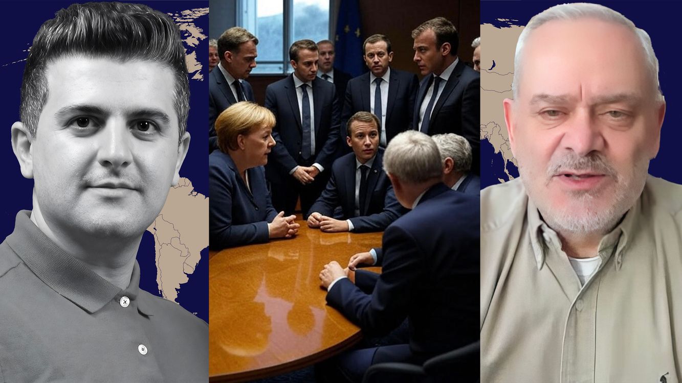 cover art for Col. Jacques Baud: EU on the BRINK of War