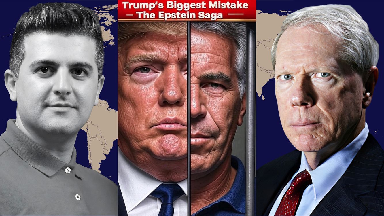 cover art for Paul Craig Roberts: Trump's Biggest Mistake-The Epstein Saga