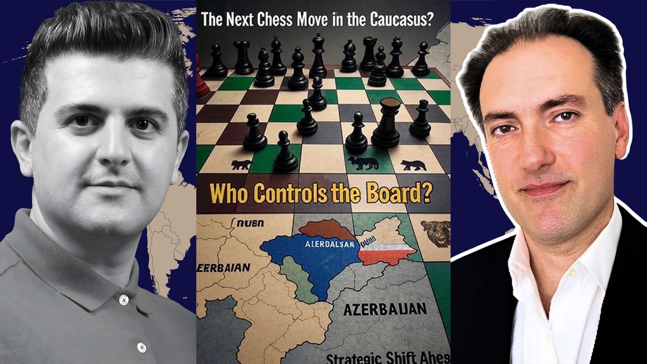 cover art for Lasha Kasradze: AZERBAIJAN, The Next Chess Piece Against Iran & Russia