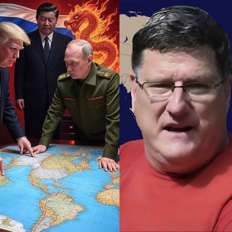 cover art for Scott Ritter: Trump DARES Russia, China STEPS IN! Putin Ready for the WORST