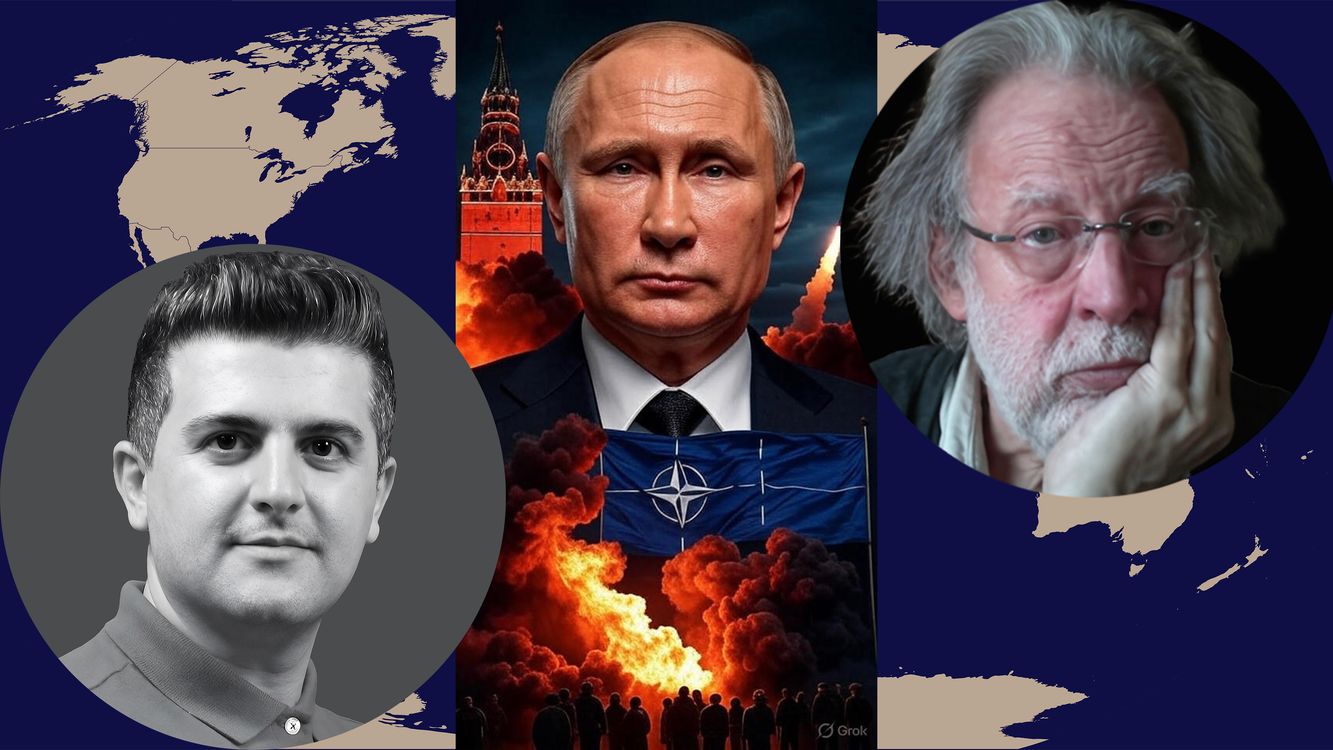 cover art for John Helmer: Russia's Oreshnik Moment comes CLOSER