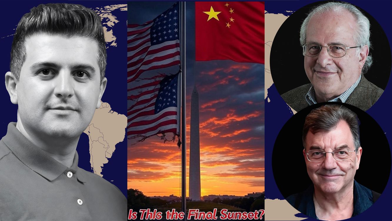 cover art for Richard Wolff & Michael Hudson: America's FINAL Days, China Takes the Lead in Global Power Shift!