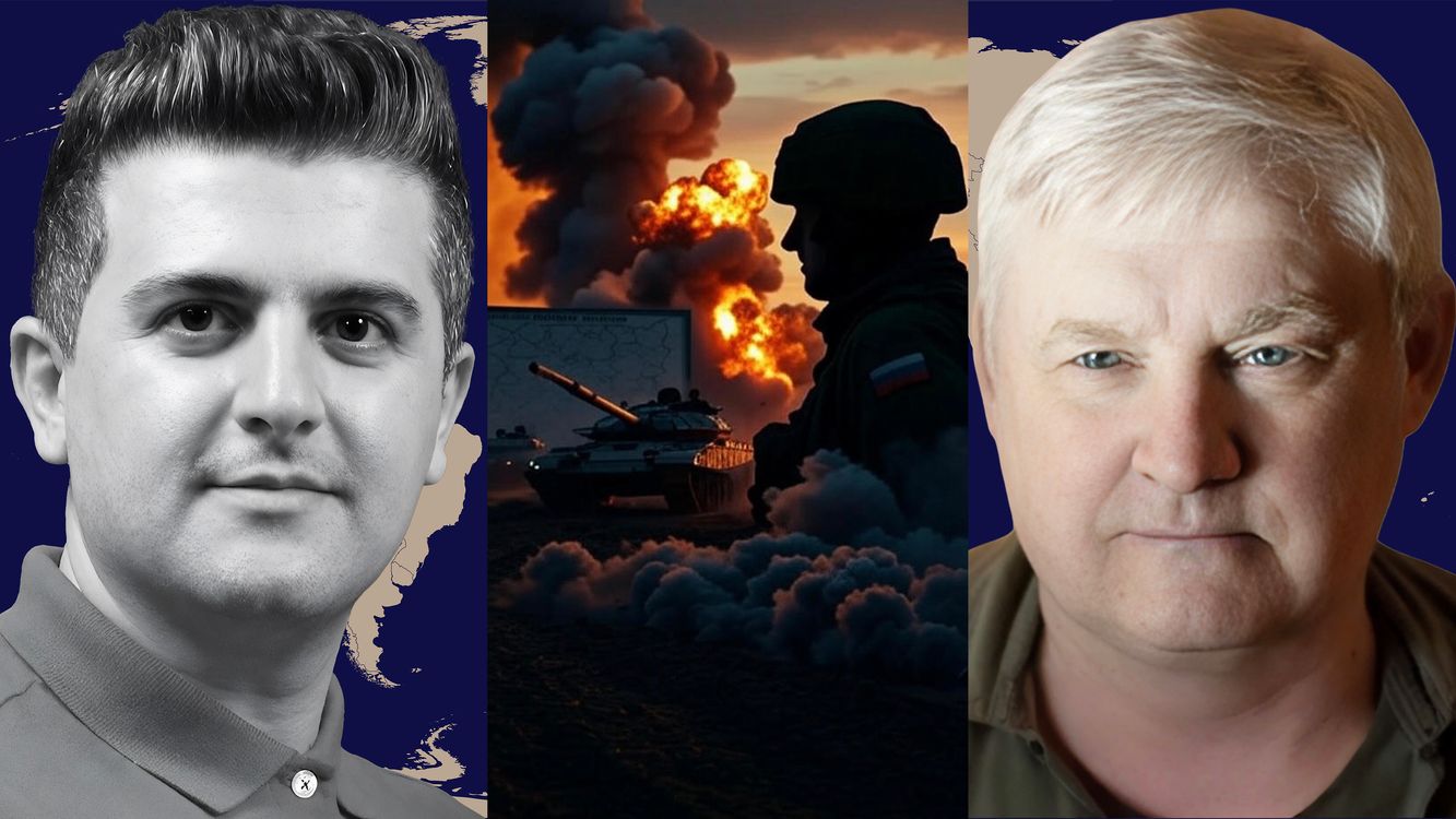 cover art for Andrei Martyanov: It's OVER, Russia Plans to End It All on the Battlefield!