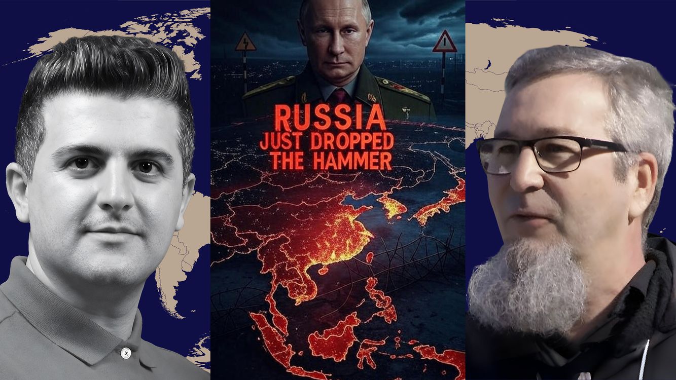 cover art for Dmitry Orlov: RUSSIA JUST DROPPED THE HAMMER Warning the West