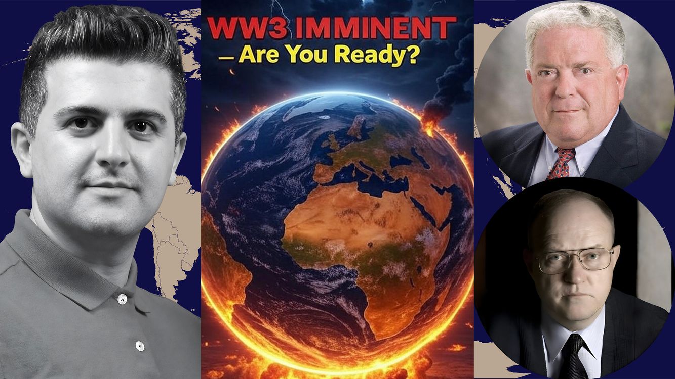 cover art for Col. Larry Wilkerson & Chas Freeman: WW3 IMMINENT, Shocking Signs, We're on the Brink of Global War!