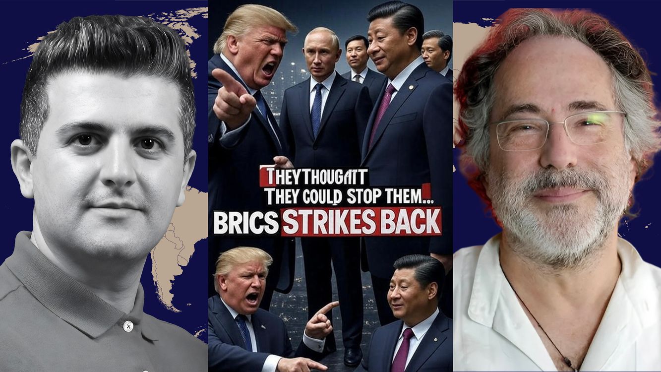 cover art for Pepe Escobar: Trump Targets BRICS, But BRICS Is Locked and Loaded!