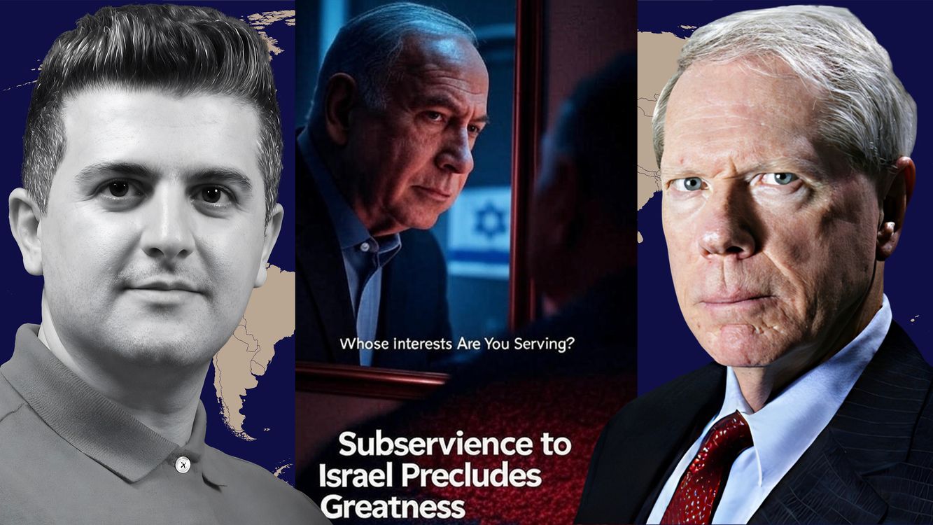 cover art for Paul Craig Roberts: Subservience to Israel Precludes Greatness-Trump & BRICS