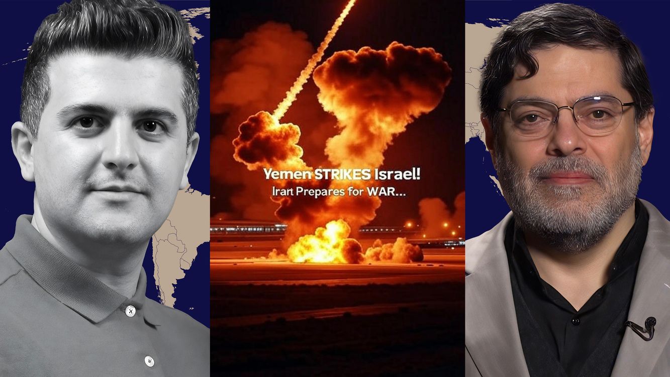cover art for Mohammad Marandi: Iran Is Ready for the WORST-CASE scenario-Yemen HITS Ben Gurion Airport