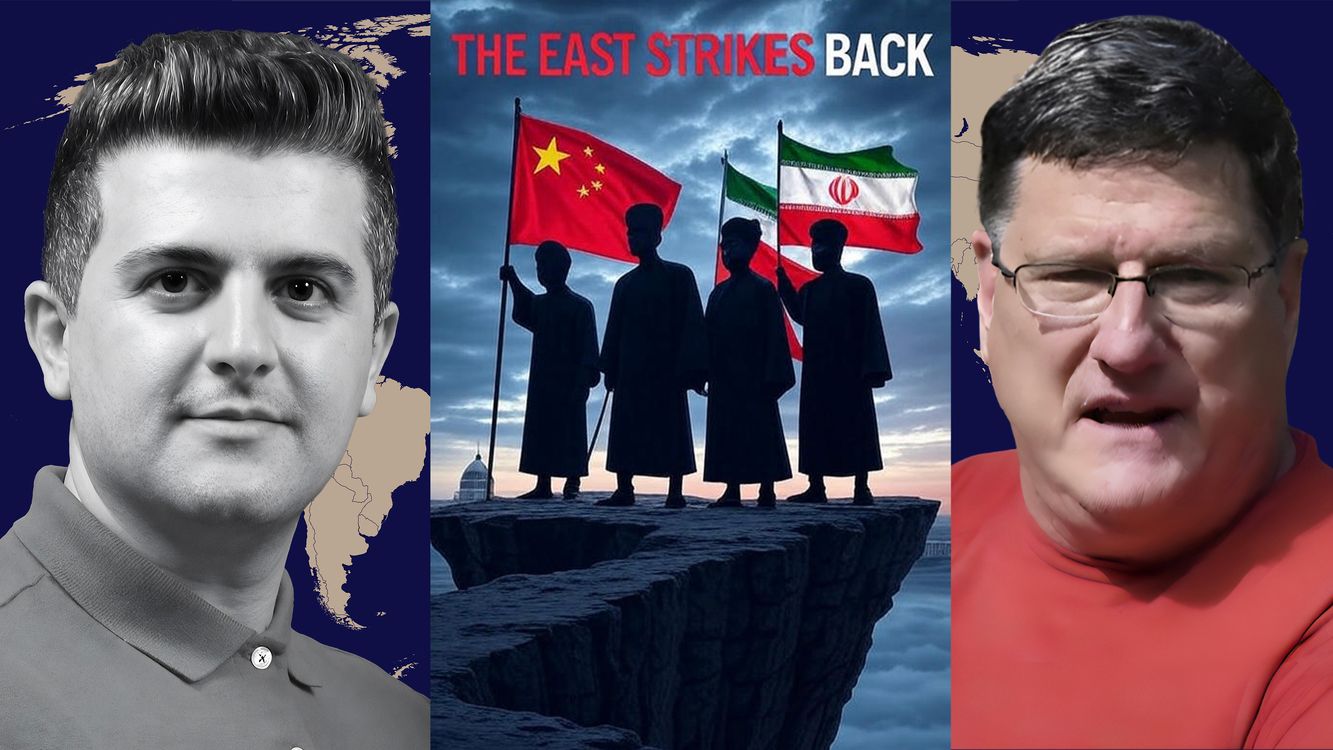 cover art for Scott Ritter: The East Fights Back; Iran, Russia & China Unleash Countermeasures!