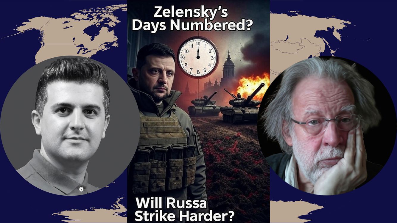 cover art for John Helmer: Russia's Single MOVE! Is Russia Scrambling to Understand Trump's Next Move