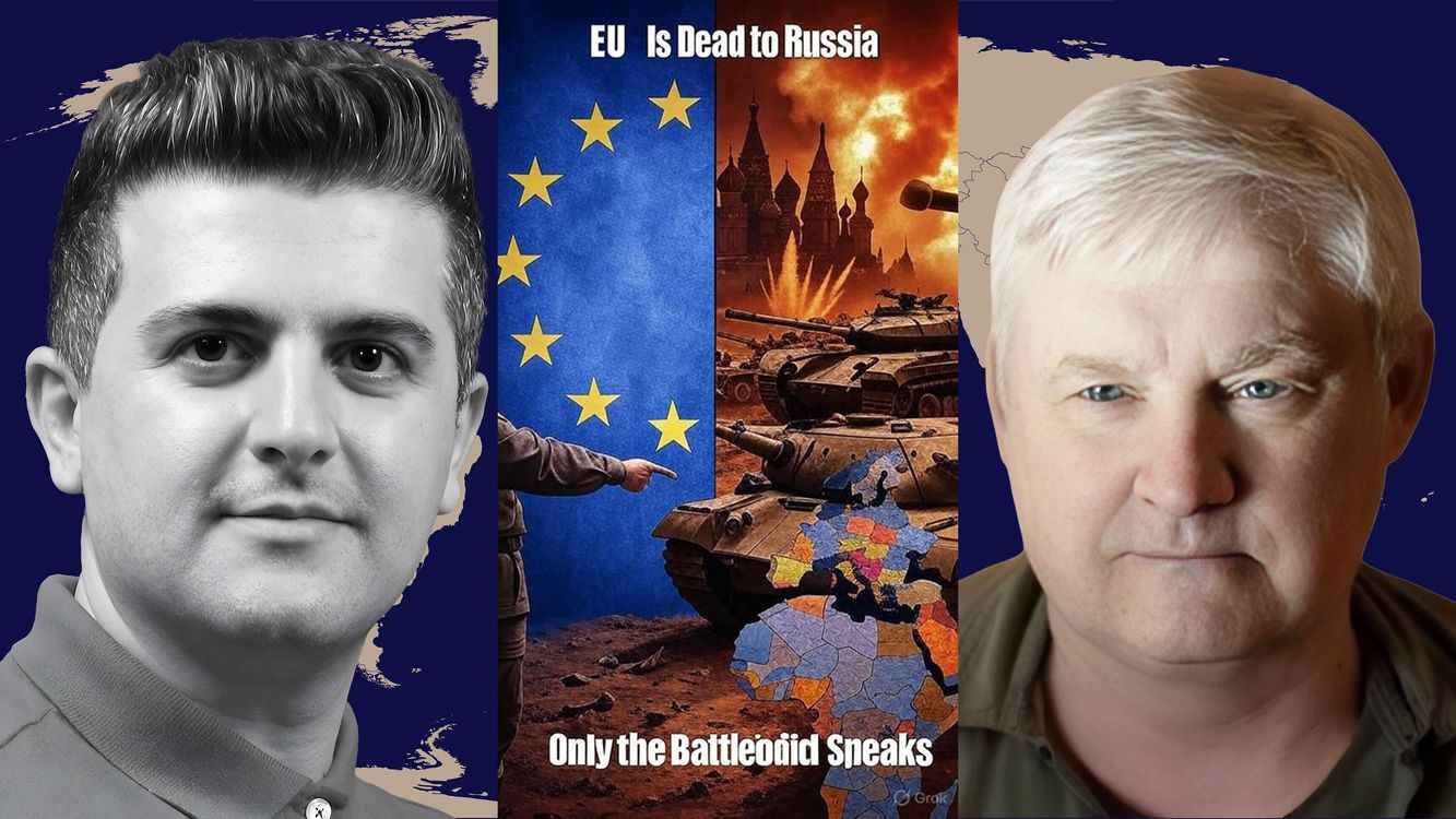 cover art for Andrei Martyanov: Has Zelensky's Final Hour Arrived, Shocking Shifts in Ukraine's War Game