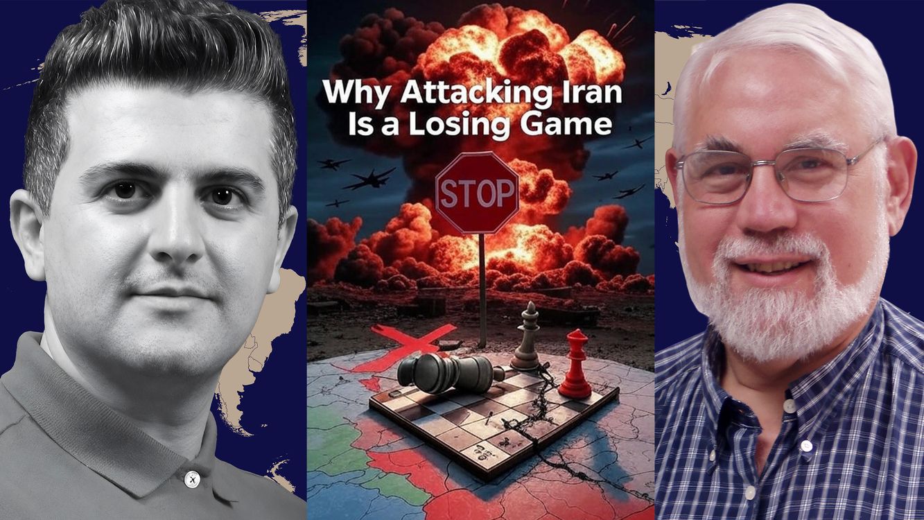 cover art for Prof. Ted Postol: The War That Solves Nothing, Why Attacking Iran Is a Losing Game