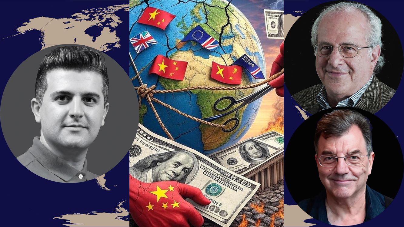 cover art for Richard Wolff & Michael Hudson: BRICS Earthquake, Dollar Tumbles as China Walks Away from US Debt