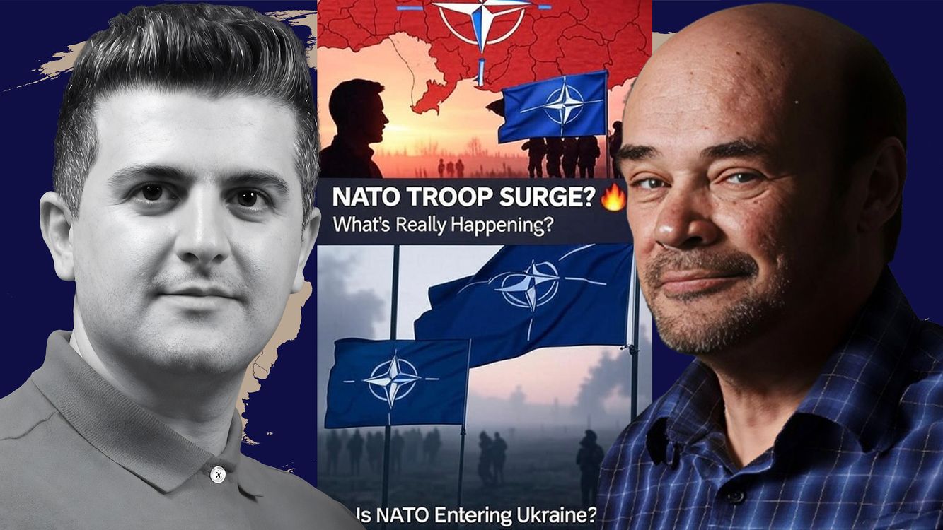 cover art for Martin A. Armstrong: NATO Plans MASSIVE Troop Surge into Ukraine