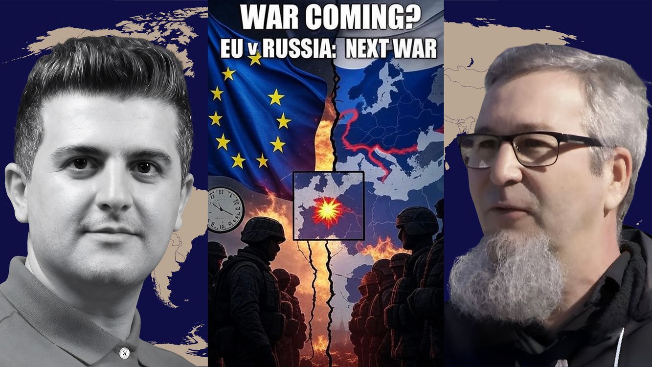 cover art for Dmitry Orlov: Is a MAJOR War Brewing Between the EU and Russia