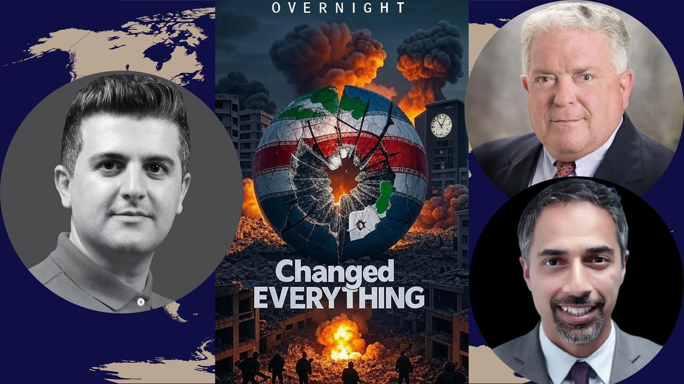 cover art for Amb. Chas Freeman & Trita Parsi: How the Iran-Israel War Changed EVERYTHING Overnight