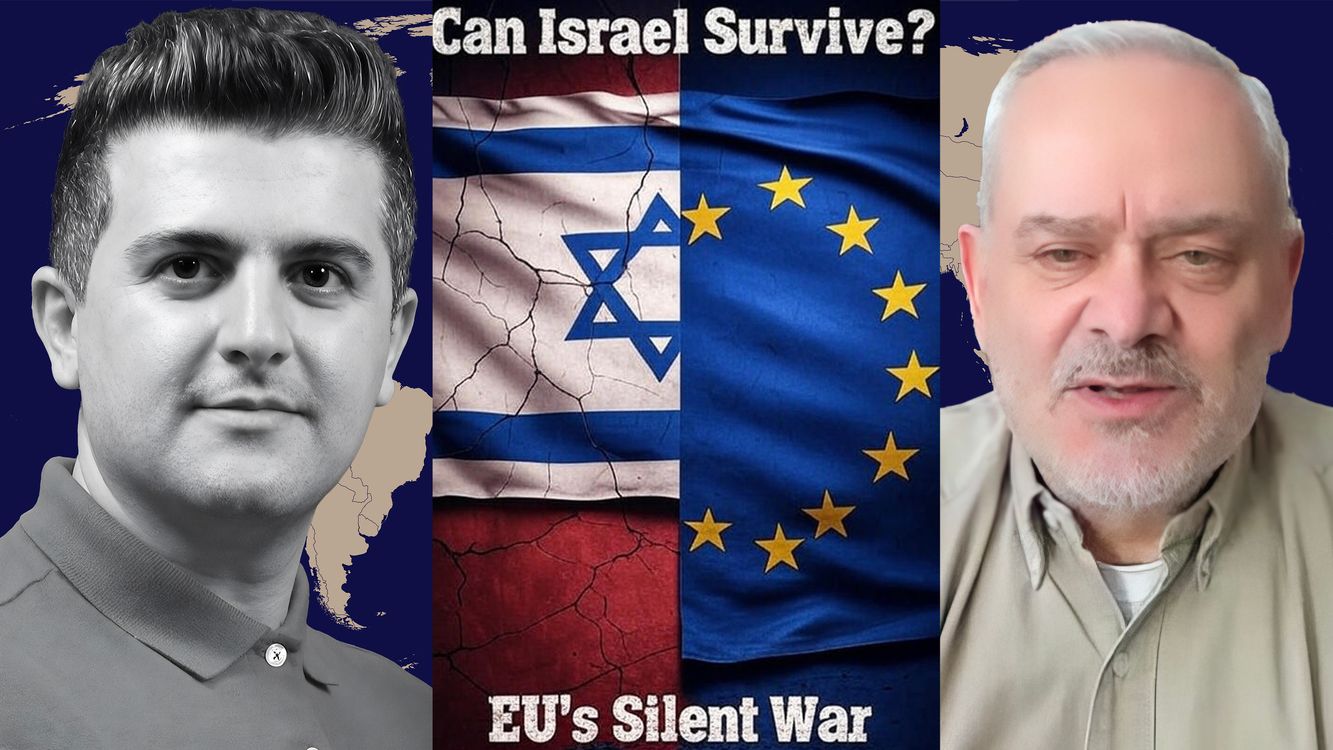 cover art for Col. Jacques Baud: Can Israel Survive Its Own Actions - The EU's Silent War Strategy