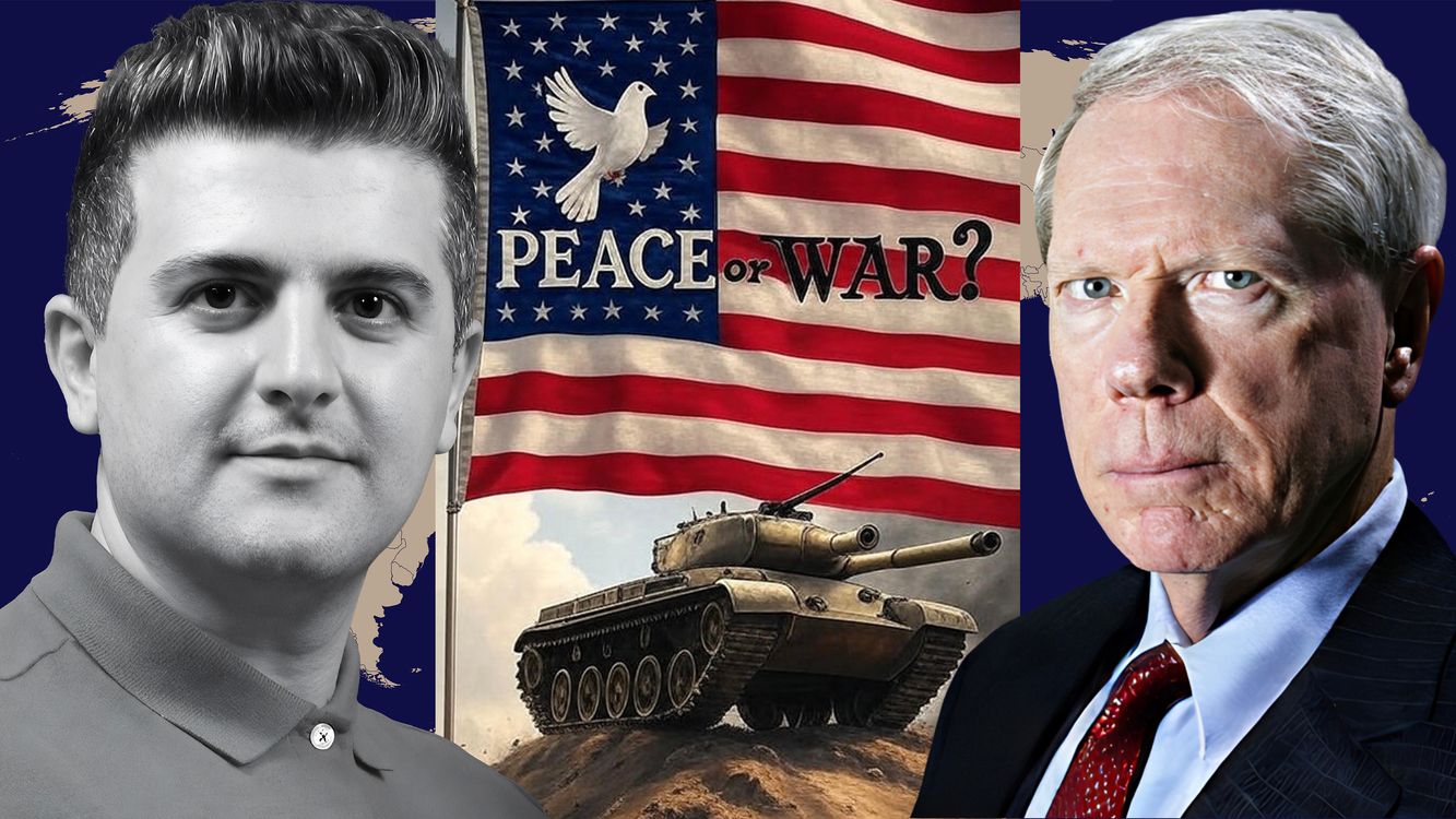 cover art for Paul Craig Roberts: Does the U.S. Want Peace Or Endless Conflict