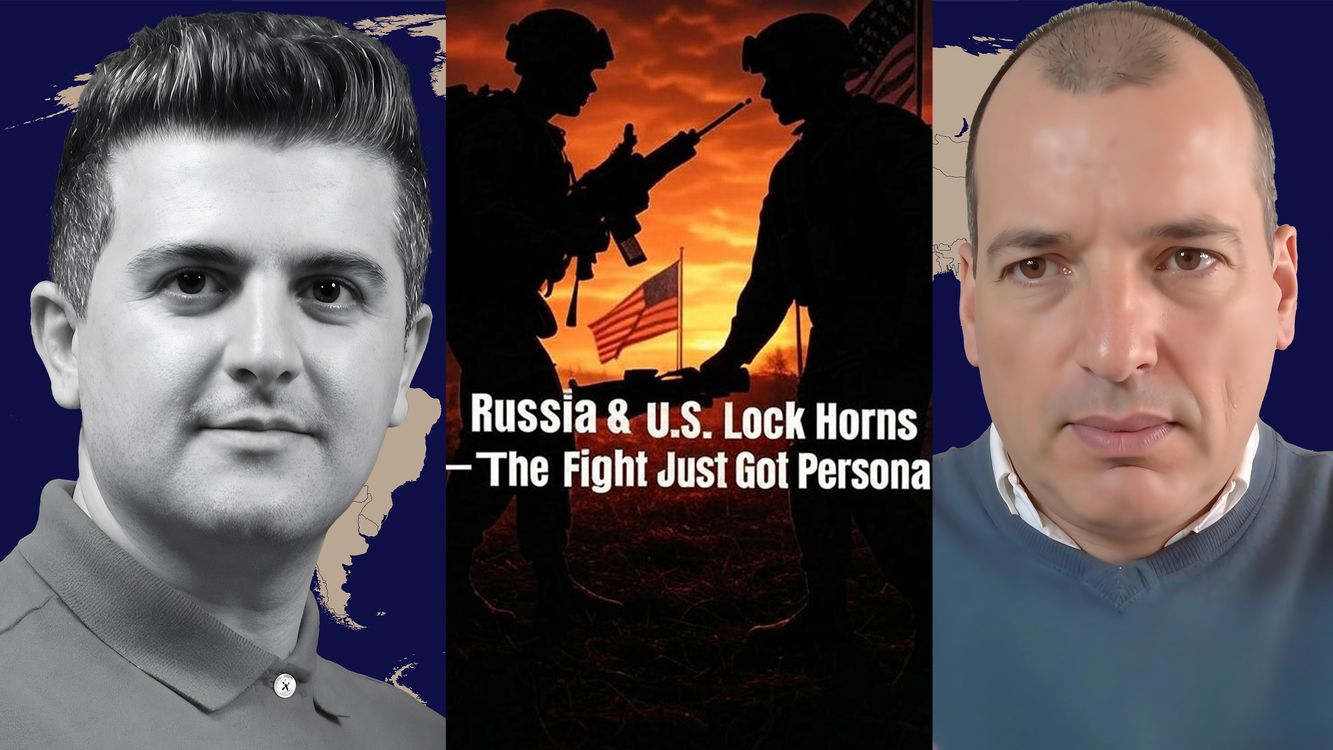 cover art for Alex Krainer: Russia & U.S. Lock Horns, The Fight Just Got Personal
