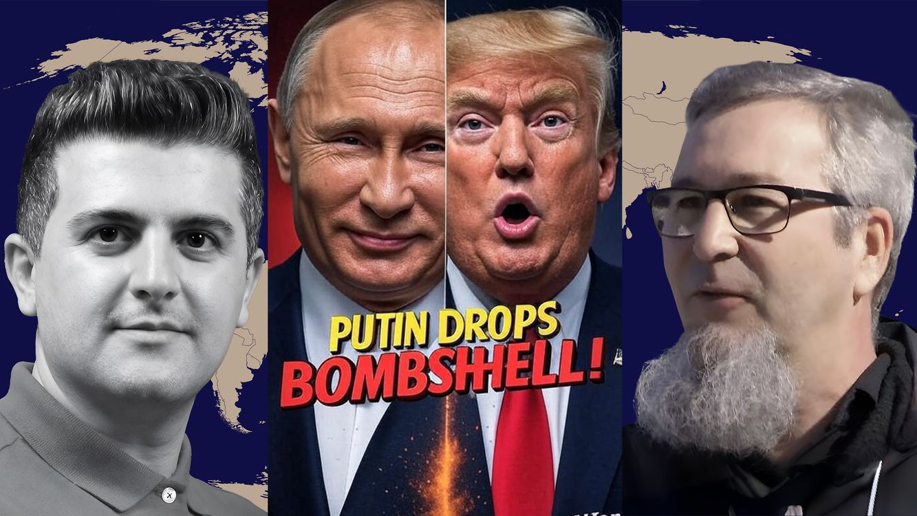 cover art for Dmitry Orlov: Israel's WORST Defeat Yet - Putin Stuns Trump with Bombshell