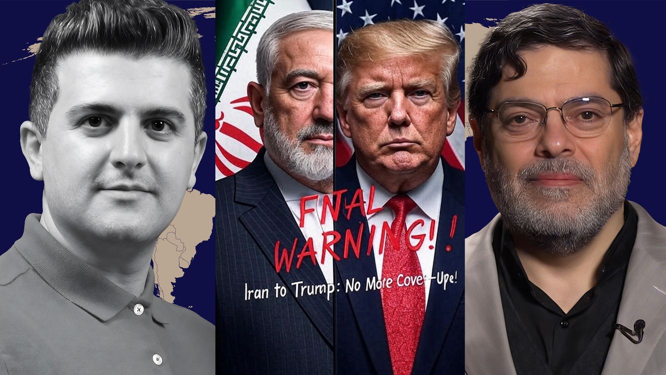 cover art for Mohammad Marandi: No More Cover-Ups!, Iran Issues Final Warning to Trump