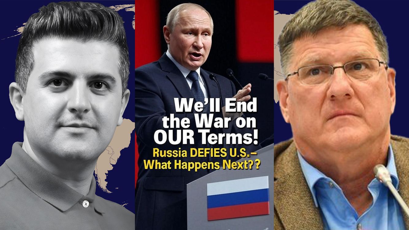cover art for Scott Ritter: Russia Just DEFIED the U.S., We'll End the War on OUR Terms!