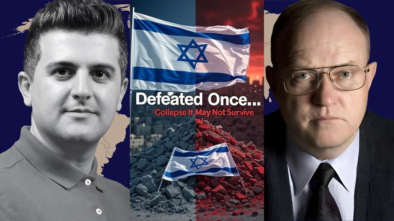 cover art for Col. Larry Wilkerson: Defeated Once, Israel Faces a Collapse It May Not Survive