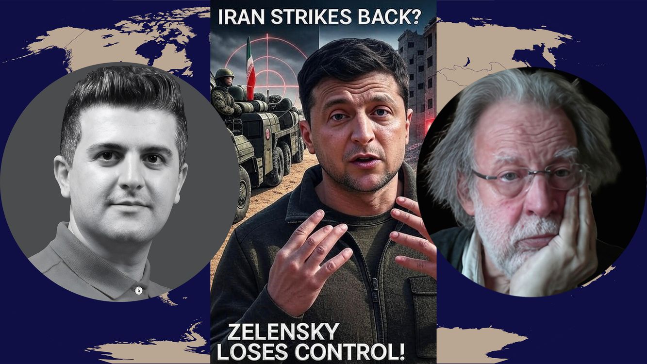 cover art for John Helmer: Iran Beefing Up Defense System S-400,  Zelensky Faces Total Meltdown