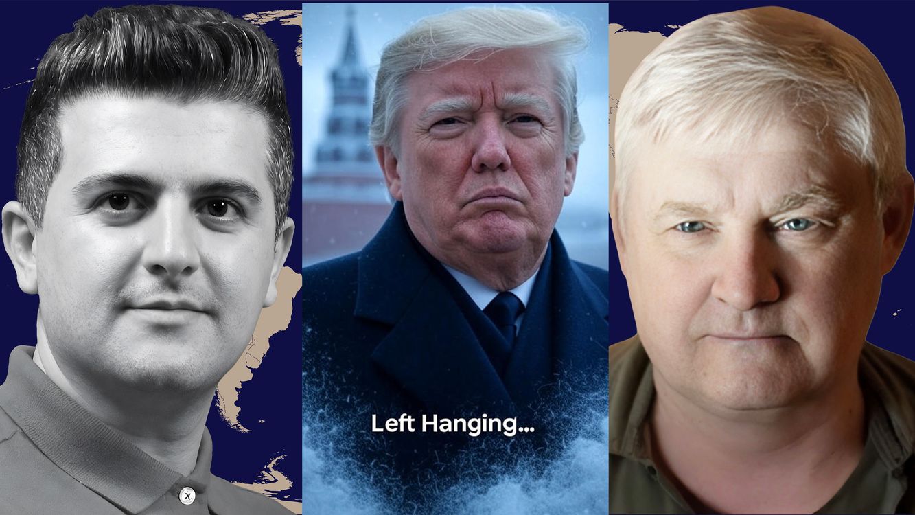 cover art for Andrei Martyanov: Trump Left Hanging - Russia's Cold Silence Sends a Message