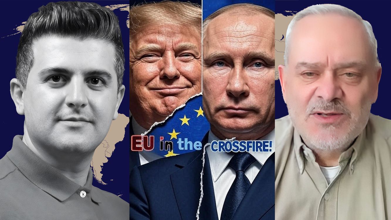cover art for Col. Jacques Baud: EU Caught in the Crossfire as Russia Responds to Trump's Gambit!