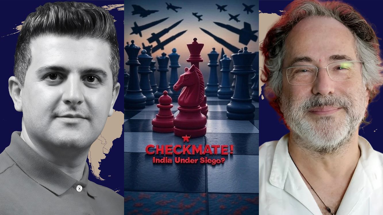 cover art for Pepe Escobar: China CHECKMATES, India Faces Its TOUGHEST Challenge Yet as Russia, Iran Gear Up!!