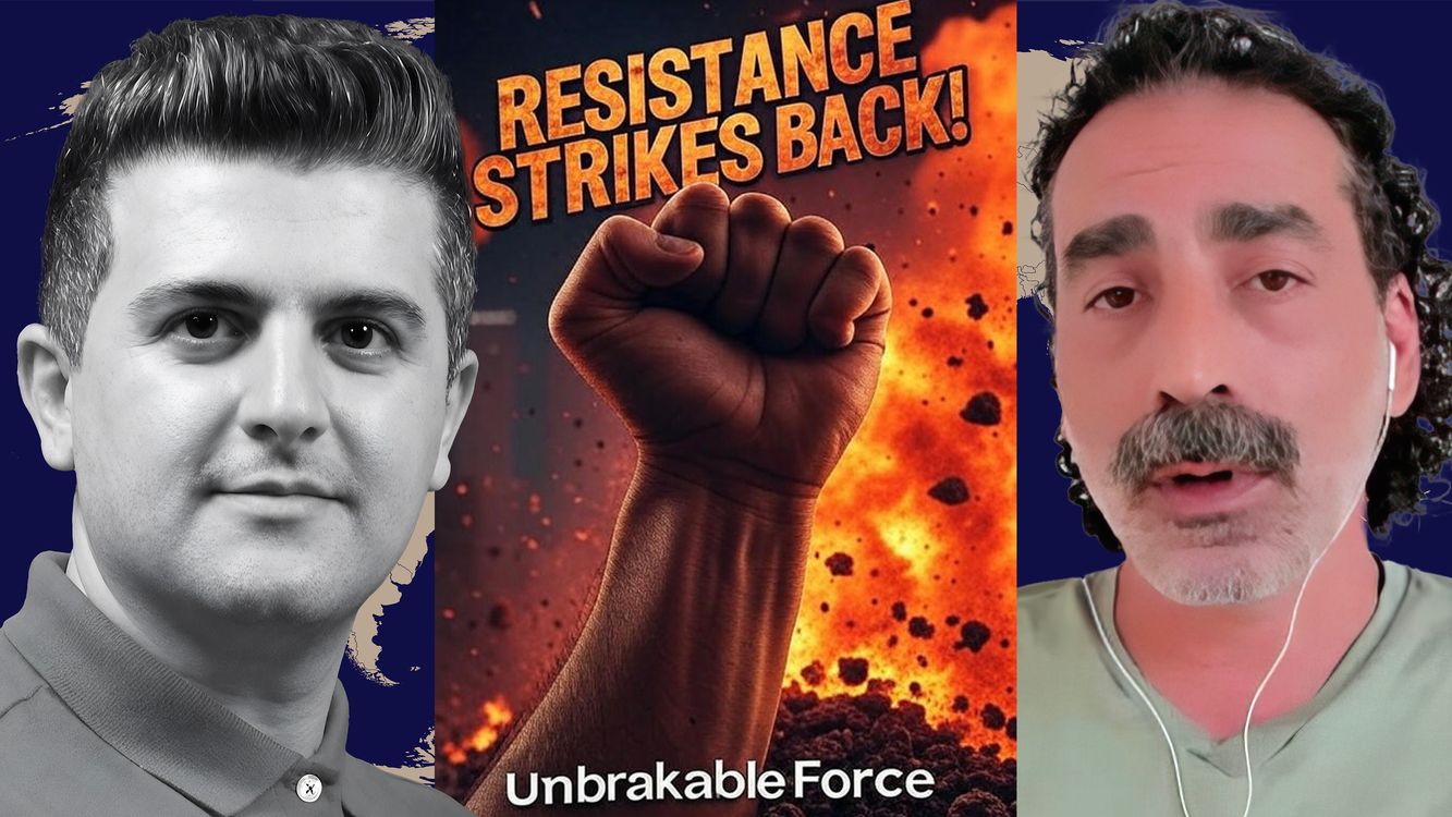 cover art for Laith Marouf: RESISTANCE STRIKES BACK! Israel Fails to Disarm the Unbreakable Force!