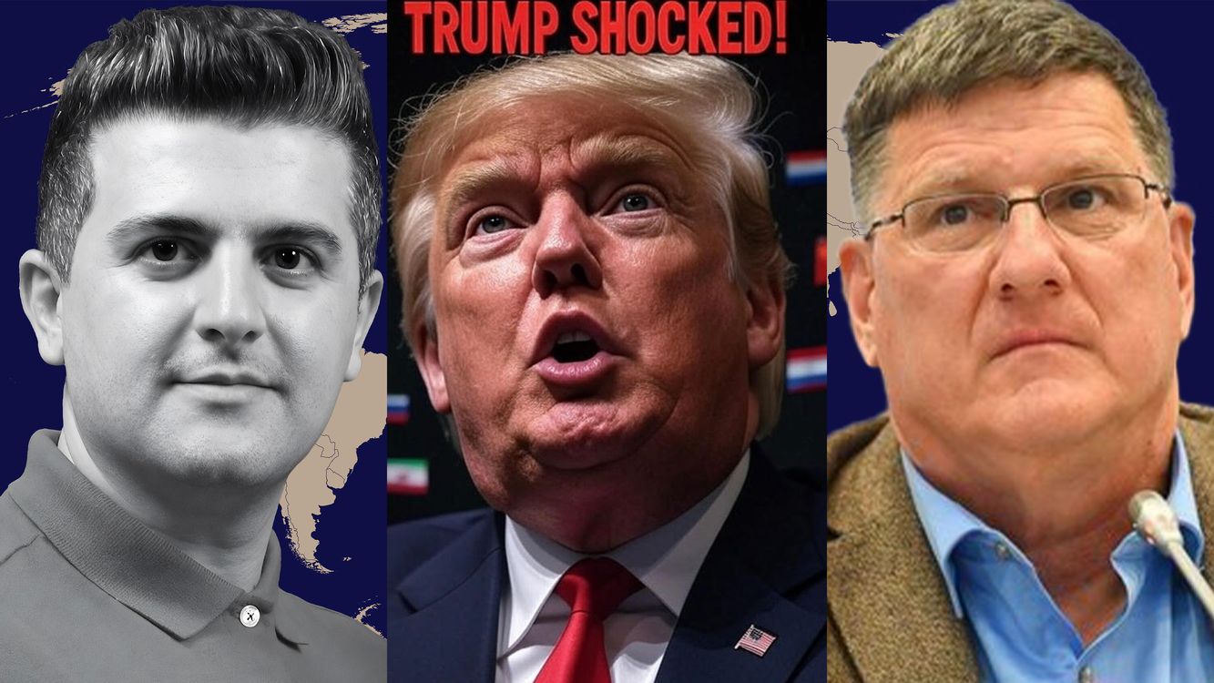 cover art for Scott Ritter: Trump's Worst FEAR Confirmed! Iran, Russia and China PUBLICALLY Reject Him