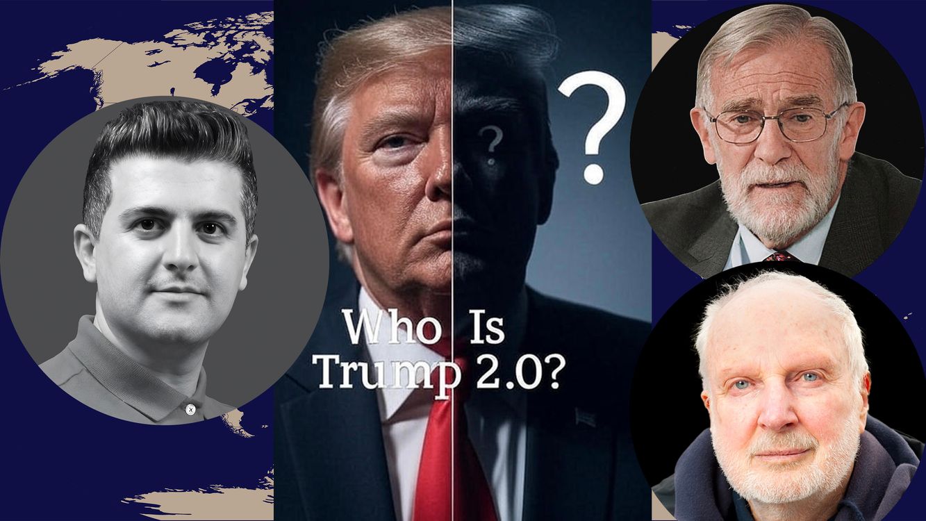 cover art for Ray McGovern and Graham E. Fuller: Who Is Trump 2.0