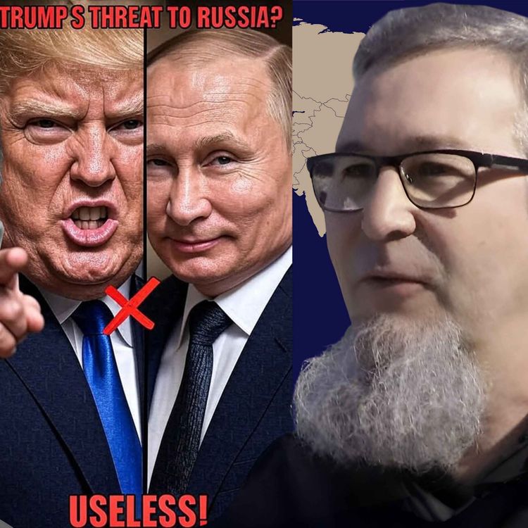 cover art for Dmitry Orlov: Trump’s Threat to Russia? USELESS! Here’s Why Russia Doesn’t Care