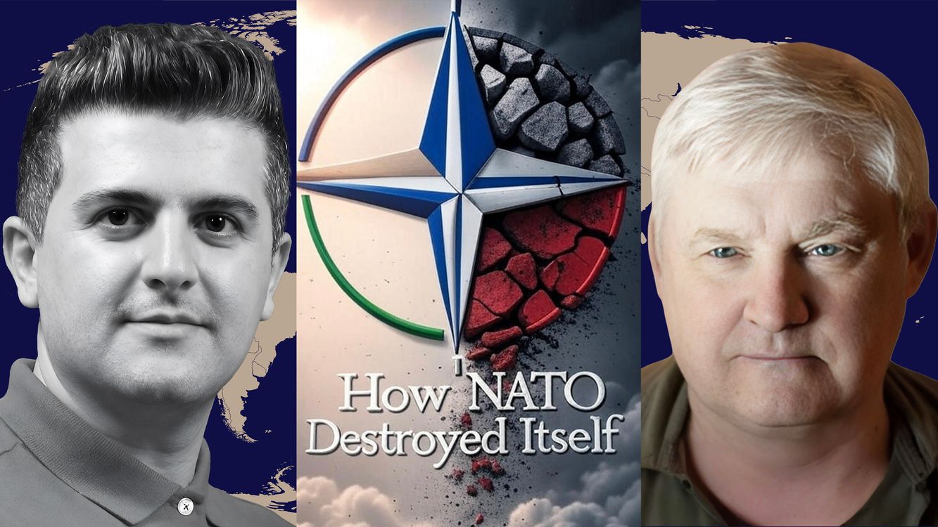 cover art for Andrei Martyanov: How NATO Became Its Own Worst Enemy