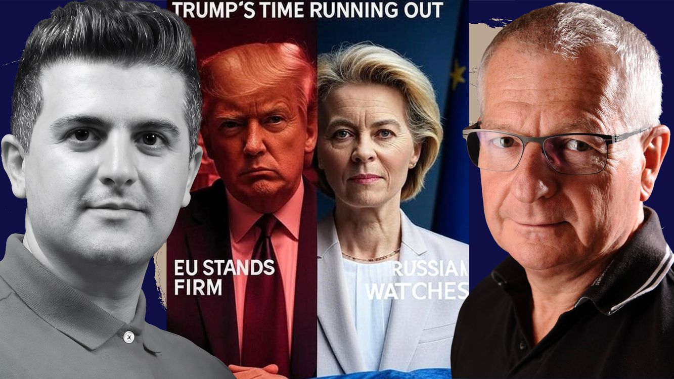 cover art for Patrik Baab: Trump’s Clock Is Ticking… EU Doubles Down, Russia Unmoved
