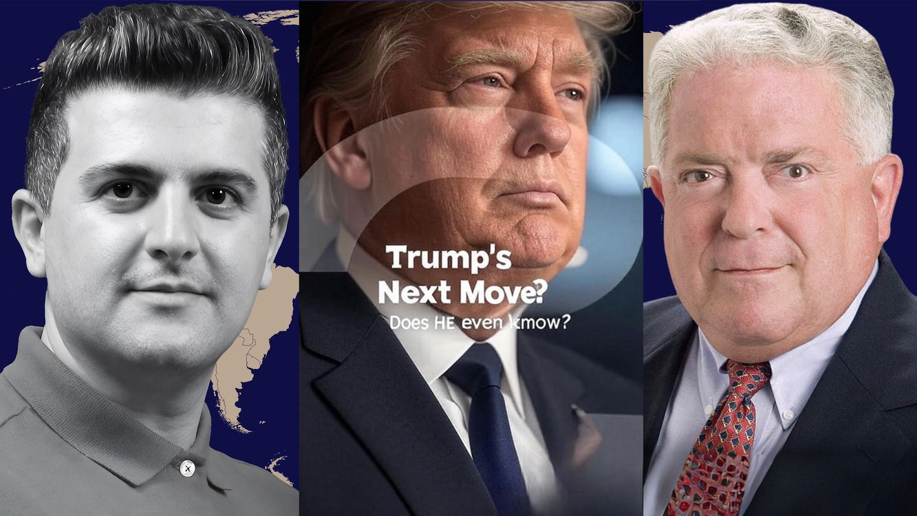 cover art for Amb. Chas Freeman: Trump’s Next Move: Does He Even Know?